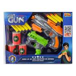 AIR GUN C/ DUAS PISTOLAS - ZOOP 