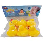 KIT HORA DO BANHO PATINHO C/6 - ZOOP