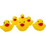 KIT HORA DO BANHO PATINHO C/6 - ZOOP