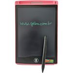 LOUSA MAGICA LCD - BRINQUE E RABISQUE ROSA - TELA 8,5´´ - ZOOP