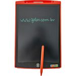 LOUSA MAGICA LCD - BRINQUE E RABISQUE LARANJA - TELA 12´´ - ZOOP