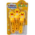 BOLHA DE SABÃO PATINHO C/3 - ZOOP