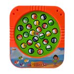 MEGA CLUBINHO DE PESCA - LARANJA - ZOOP