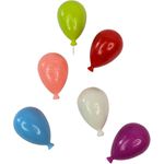 IMÃ DE FOTOS MINI BALÕES C/6 UNIDADES - MORI