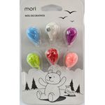 IMÃ DE FOTOS MINI BALÕES C/6 UNIDADES - MORI