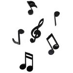 IMÃ DE FOTOS MUSICA C/6 UNIDADES - MORI