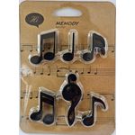 IMÃ DE FOTOS MUSICA C/6 UNIDADES - MORI