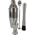 KIT CAIPIRINHA EM INOX - MORI