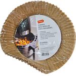 FORMA DESCARTÁVEL REDONDA 20cm C/50 UNIDS P/FRITADEIRA - MORI