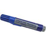 MARCADOR AZUL RECARREGÁVEL PARA QUADRO BRANCO - COMPACTOR