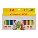 CANETA HIDROCOR NEOPEN MIRIM C/24 CORES