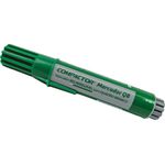 MARCADOR VERDE RECARREGÁVEL PARA QUADRO BRANCO - COMPACTOR