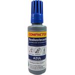 REABASTECEDOR DE QUADRO BRANCO COR AZUL 30 ML - COMPACTOR
