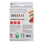 CANETA HIDROCOR NEOPEN GIG C/12 - RAÇAS E CORES