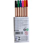 CANETA MCROLINE COMPACTOR C/6 CORES - COMPACTOR