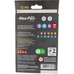 CANETA HIDROGRAFICA NEO-PEN GIGANTE C/12 CORES PASTEIS - COMPACTOR
