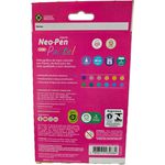 HIDROGRÁFICA NEO-PEN GIGANTE MENTOS C/12 CORES PASTÉIS - COMPACTOR