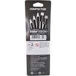 LAPIS GRAFITE TRISTAR c/4 NEON HB Nº2 - COMPACTOR