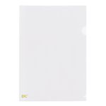 PASTA L A4 DAC TRANSPARENTE