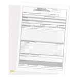 PASTA L A4 DAC TRANSPARENTE