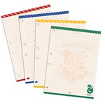 CADERNO ARGOLADO HARRY POTTER DAC 