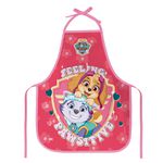 AVENTAL ESCOLAR DAC PATRULHA CANINA ROSA