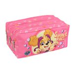 ESTOJO TRIPLO DAC PATRULHA CANINA ROSA