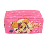 ESTOJO TRIPLO DAC PATRULHA CANINA ROSA