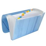 PASTA SANFONADA DAC 12 DIV AZUL A4