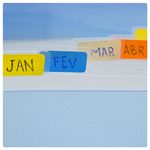 PASTA SANFONADA DAC 12 DIV AZUL A4