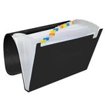 PASTA SANFONADA DAC 12 DIV ALL BLAC A4