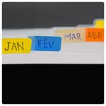 PASTA SANFONADA DAC 12 DIV ALL BLAC A4