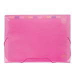 PASTA SANFONADA DAC 12 DIV ROSA A4