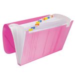 PASTA SANFONADA DAC 12 DIV ROSA A4