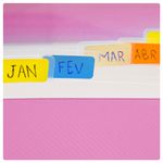 PASTA SANFONADA DAC 12 DIV ROSA A4