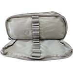 ESTOJO LONA TRIPLO DATERRA CINZA CLARO - ES6