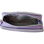 ESTOJO LONA TRIPLO DATERRA LILÁS - ES4