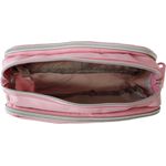 ESTOJO LONA TRIPLO DATERRA ROSA CLARO - ES7