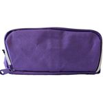 ESTOJO LONA TRIPLO DATERRA ROXO - ES2