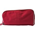 ESTOJO LONA TRIPLO DATERRA VERMELHO ESCURO - ES3