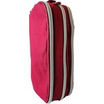 ESTOJO LONA TRIPLO DATERRA VERMELHO ESCURO - ES3