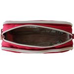 ESTOJO LONA TRIPLO DATERRA VERMELHO ESCURO - ES3