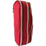 ESTOJO LONA TRIPLO DATERRA VERMELHO - ES9