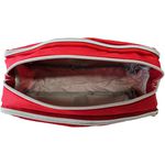 ESTOJO LONA TRIPLO DATERRA VERMELHO - ES9