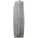 ESTOJO LONA GRANDE DATERRA CINZA CLARO - ES6