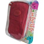 ESTOJO ESCOLAR CASE NYLON DUPLO - ES9