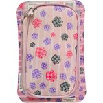 ESTOJO CASE DUPLO EM NEOPRENE DATERRA -ES10