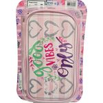 ESTOJO CASE DUPLO EM NEOPRENE DATERRA -ES2