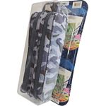 ESTOJO ESCOLAR CAMUFLADO AZUL 2 ZÍPERES DATERRA