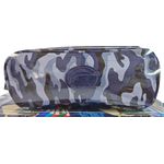 ESTOJO ESCOLAR CAMUFLADO AZUL 2 ZÍPERES DATERRA